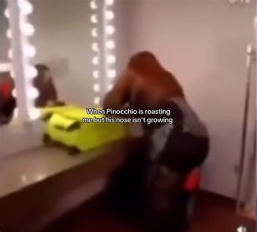 When Pinocchio Roasts Without Growing His Nose