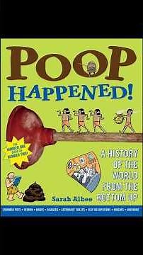 The Book About POOP!? #shorts #humor #grosshistory