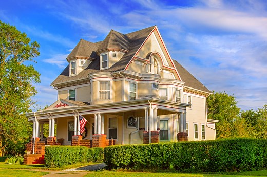 5 Places Where You Can Still Find Affordable Historic Homes