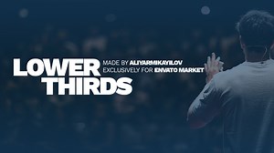 Modern Lower Thirds