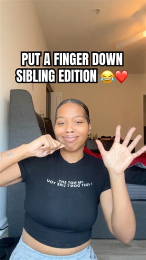 Put A Finger Down Sibling Edition 😂😂 #shortsfyp #fypshorts #shortsfypシ #foryouシ #foryou #trendy