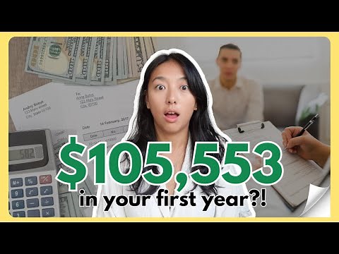 💸 Clinical Psychologist Salary | exposing EXACTLY how much money I make per year 💲