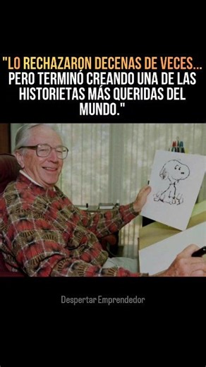 28K views · 215 reactions | Charles M. Schulz – El hombre detrás de...