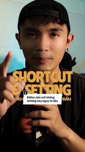 Shortcut và setting cho editor nên mở ngay từ đầu ❤️‍🔥🔥 #ThanhThoiLuotTet #learnontiktok #premiere #premierpro #tip #tips #edittips #tutorial #khoavuong_d #khoavuong #shortcut #setting #editor