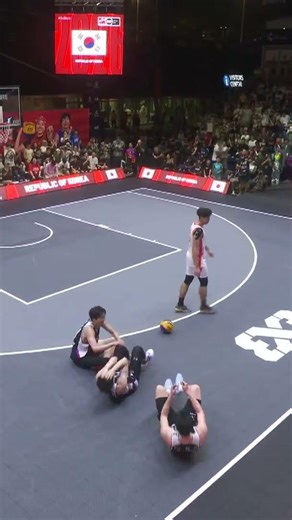 DO YOU BELIEVE IN MIRACLES? 🤯 3-MAN KOREA 🇰🇷 TAKE DOWN CHINA 🇨🇳 AND WILL PLAY FOR GOLD 🥇 #3x