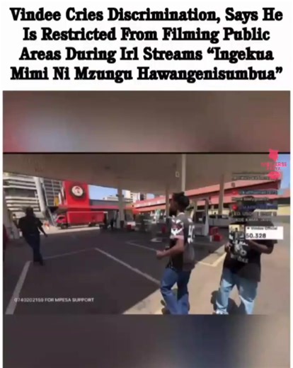 Streamer Vindee Faces Discrimination Issues in Kenya