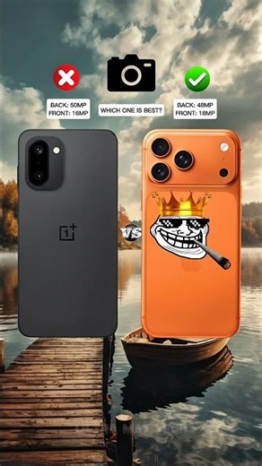 OnePlus Ace 6T vs iPhone 17 Pro Max