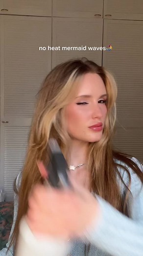 Mermaid Waves: Heatless Hairstyle Tutorial