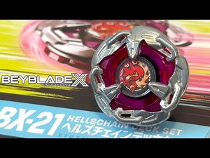 MULTI-HEIGHT BLADES! | HellsChain 5-60HT Deck Set Unboxing, Review & Test Battles! | Beyblade X