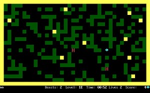 Beast game at DOSGames.com