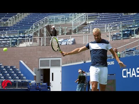 Richard Gasquet Backhand Slow Motion 2019