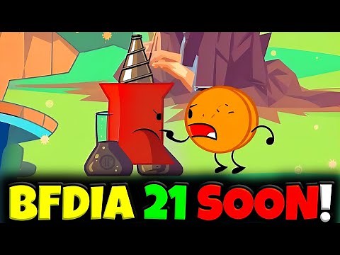 BFDIA 21 RELEASE DATE ALREADY CONFIRMED!