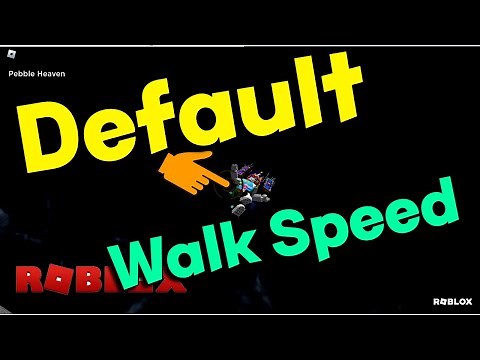 SET PLAYERS DEFAULT WALK SPEED (no scripting) | Roblox Studio Tutorial