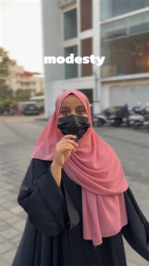 @theworldofsanaya on Instagram: "One step forward. Three steps back. That’s been my modesty journey. And i’m okay with that. Progress isn’t linear. If you keep showing up, you’re doing it right.🤍"