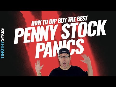 How To Dip Buy The Best Penny Stock Panics