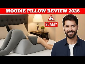 Moodie Pillow Review 2026 | Legit Ergonomic & Intimacy Pillow or Not?