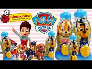 Psi Patrol 🐶 Niespodzianka 🐞 Zabawki z Biedronki