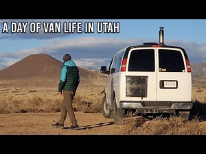 A Day of Solo Van Life - Full-Time in a 4x4 Chevy Express