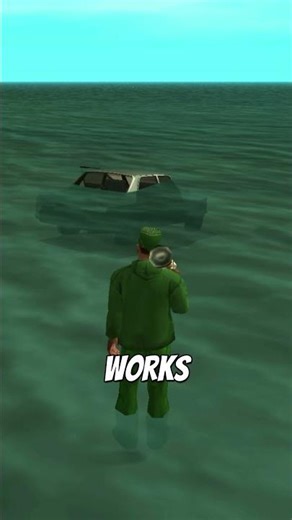 What Happens If You Fire RPGs At An Underwater Car In GTA Games?
