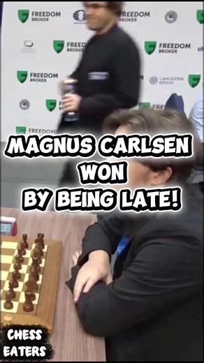 Magnus Carlsen's Late Victory Over Vincent Keymer