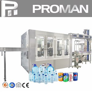 [Hot Item] Fully New Customized Beverage Juice Drinking Water Beer Milk Oil Filling Packaging Automatic Filler Machine