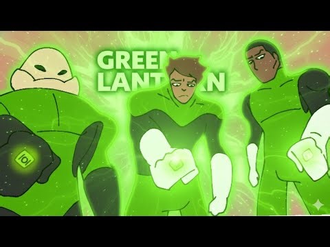 The Green Lantern Corps: Capturing Sinestro