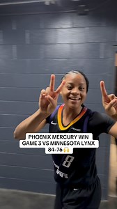 WHAT MO SAID 🤏😉 CLOCK ITTTT | Phoenix Mercury