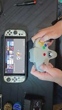 Mini review of the N64 controller on switch 2