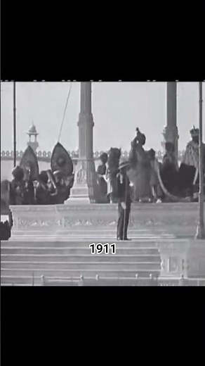 The coronation of King George V (1911) #kinggeorge #foryou #royalfamily #history