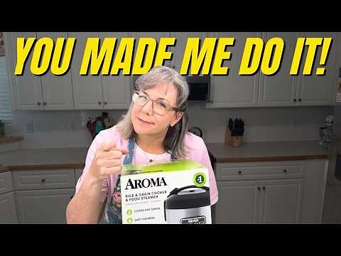I Bought a Rice Cooker Because of You | 5 Easy Recipes for One