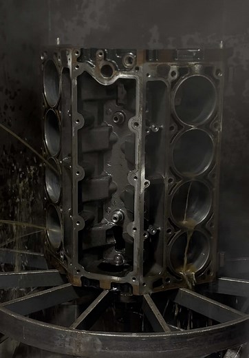 6.0 LS Engine Spa Day: Heat and Precision Transformation