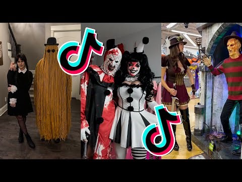 BEST HALLOWEEN COSTUMES 🎃 TIKTOK COMPILATION 2025 || SPOOKY TRENDS ✨️