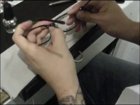 World Optic - Ptosis Eye Crutches