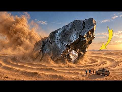 Where did the HUGE ASTEROID fall? - 6 strange places