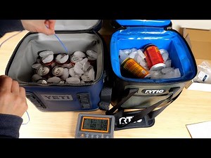 YETI FLIP 12 vs. RTIC 12 Soft Cooler 24 Hour Test