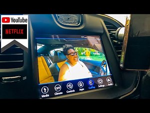 Add WIRELESS Apple CarPlay, YouTube & More to UCONNECT | AI Box Lite Review