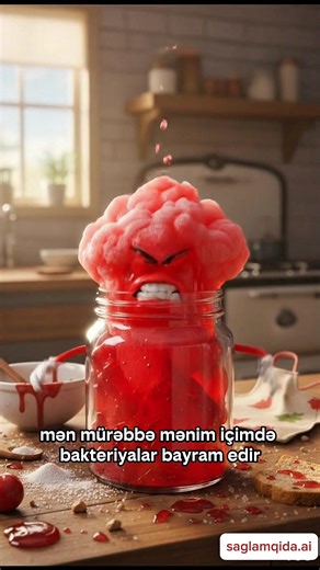 Unun ağlığı və mürəbbənin rəngi: Əsl ev ləzzəti! ✨🥐🍯 Heç nə evdə hazırlanan mürəbbəli piroqun və ya bulkunun yerini verməz. • 🌾 Un: Şirniyyatlarınızın bünövrəsi. (Tam buğda ununa keçərək daha sağlam edə bilərsiniz!) • 🍓 Murebbe: Meyvələrin ən şirin halı. Təbii vitaminləri şəkərlə qoruyub saxlayır. Bəs sizin ən sevdiyiniz mürəbbəli şirniyyat hansıdır? Piroq, yoxsa sadəcə çörək-mürəbbə? 😊👇 #saglamqida #murebbe #un #sirniyyat #evmetbexi #baku #nostalji #saglamliq