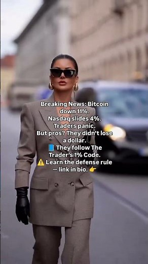 How Smart Traders Don’t Lose Money | The Trader’s 1% Code 📘