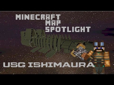 USG Ishimura - Minecraft Map Showcase