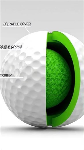 INSIDELAB INSIDE 🔍🔍 Golf Ball