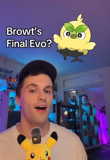 I think I know what Browt’s final evolution might be… #pokemonwindsandwaves #browt #pokemongame #pokemongen10 #pokemontiktokcommunity