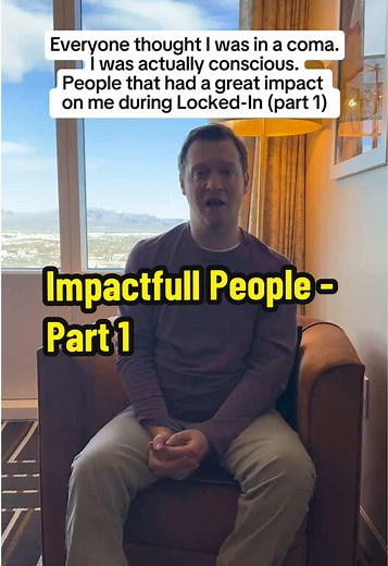 My Journey Through Lock-In Syndrome Recovery
