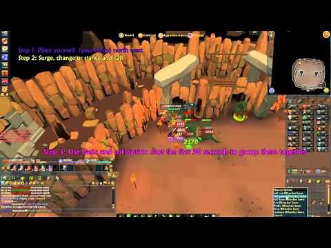 Runescape Barbarian Assault HM Attacker guide