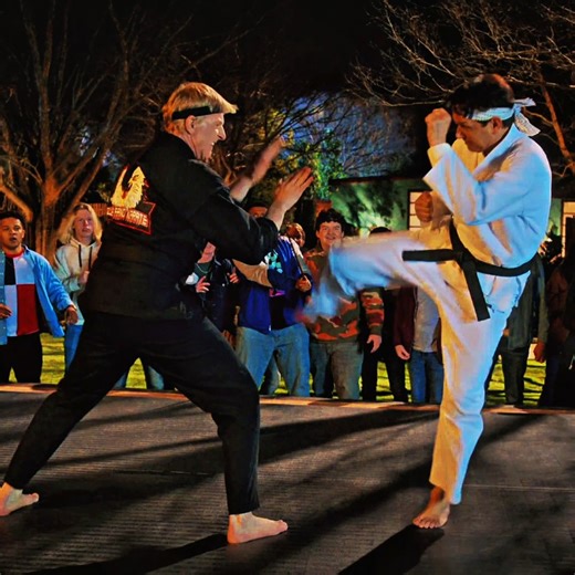 Daniel Larusso Vs Johnny Lawrence #cobrakai #edit #hawk #migueldiaz #cobrakaiedit #cobrakaishorts