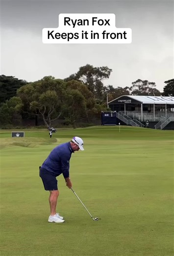 Ryan Fox Golf Swing: Keep It In Front for Speed & Control