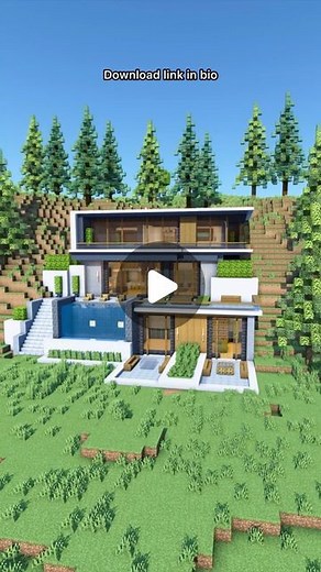 Waspy on Instagram: "New small modern cliff house What do you guys think of this build comment below ! Builds available for download link is in my bio! 🍞Build on The Bakery IP: play.bakery.builders #minecraft #minecrafter #minecraftpc #mcpe #minecrafters #minecraftbuild #minecraftbuilds #minecraftpe #minecraftonly #minecraftmemes #minecraftserver #minecraftersonly #mcpe #gaming #minecraftmeme #minecraftpocketedition"