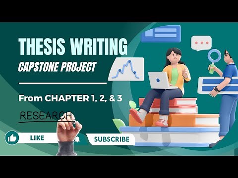 Thesis Writing: A Capstone Project