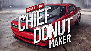 Here's How to Apply for Dodge's 'Chief Donut Maker' Job and a Free Hellcat