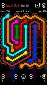 Flow Free Hexes - Daily Puzzles - 2025-11-27 - November 27th 2025