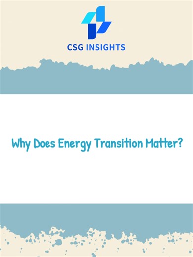 Why does the transition to renewable energy matter? The answer lies in this video. Watch now! #Energy #Electricity #CSG #Stem